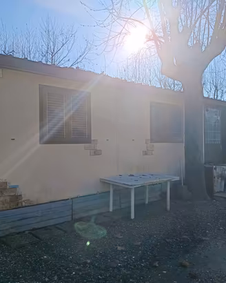 Splendida casa mobile in campeggio