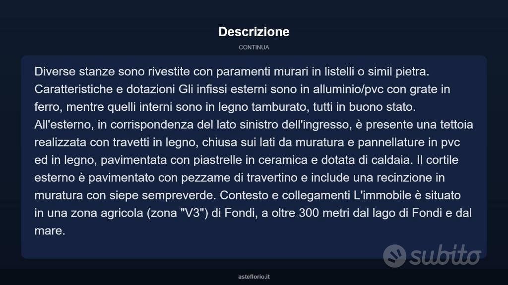 Appartamento – Fondi, Borgo Sant'Antonio - Vista 5