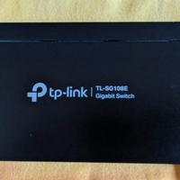 TP-Link TL-SG108E Switch, 8 Porte Gigabit + Cavi