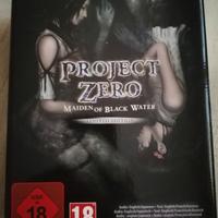 Project Zero Maiden of Black Water WII-U