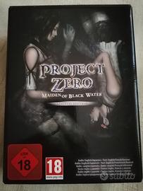 Project Zero Maiden of Black Water WII-U