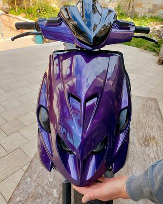 LAVORI DI VERNICIATURA MOTO/NAUTICA