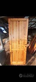 porta in legno 73x214 € 50