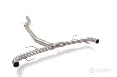 Scarico terminale diretto Alfa Stelvio Benzina