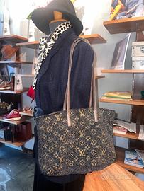 Borsa ricamo Perline luxury capiente