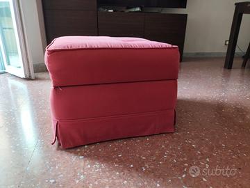 pouf apribile contenitore usato