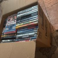 lotto film dvd 71 pezzi