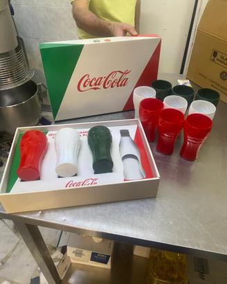 Bicchieri coca cola euro 2020