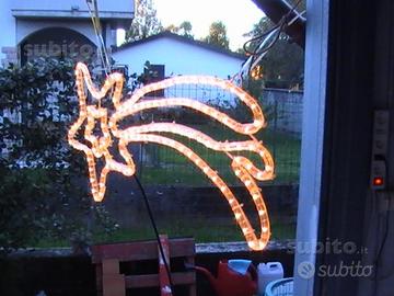 Stella Cometa Natale luminosa
