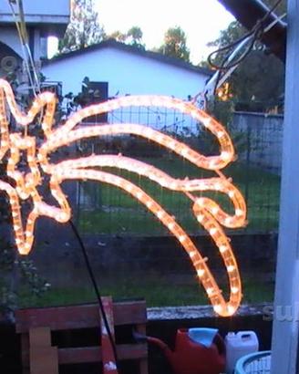 Stella Cometa Natale luminosa
