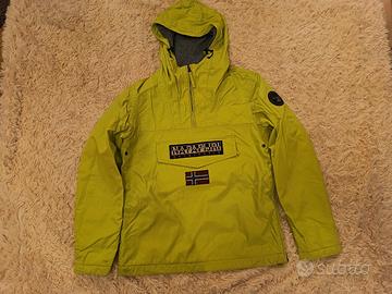 Giubbotto Napapijri  Giallo Fluo -  Taglia s