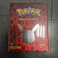 Pokemon medaglia argento 