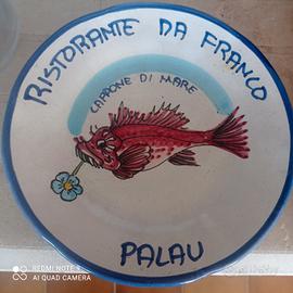 Piatto del buon ricordo Palau Trentino TCI