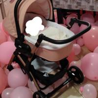 Trio CAM fiocco rosa