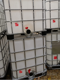 Per orto e giardino Cubi 1000 litri