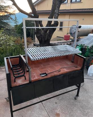 Barbecue Parrilla argentina (asado) su misura