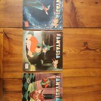 LP 33 giri FANTASIA N°1-2-3