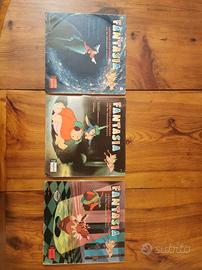 LP 33 giri FANTASIA N°1-2-3