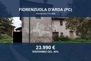 Immobile in asta di 68 m² con box auto a Fiorenzuo