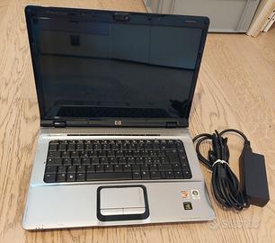 Notebook HP Pavilion dv6000 - Windows XP