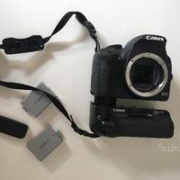 Canon EOS 500d+accessori