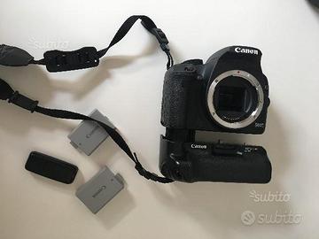 Canon EOS 500d+accessori