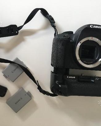 Canon EOS 500d+accessori