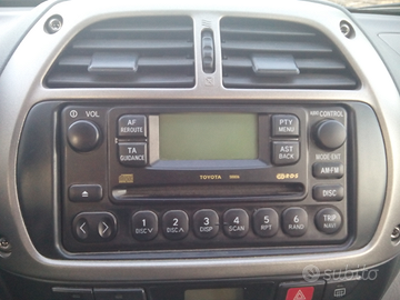 Stereo con Navigatore Satellitare per Toyota Rav 4