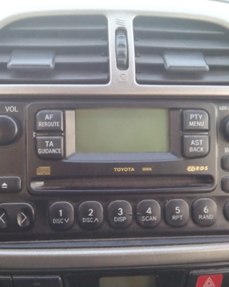 Stereo con Navigatore Satellitare per Toyota Rav 4