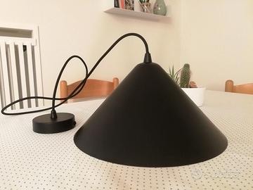 Lampadario in metallo Ø 32 cm NUOVO