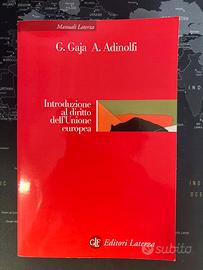 Introduzione al diritto dell’UE - Gaja, Adinolfi