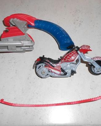 Moto spiderman
