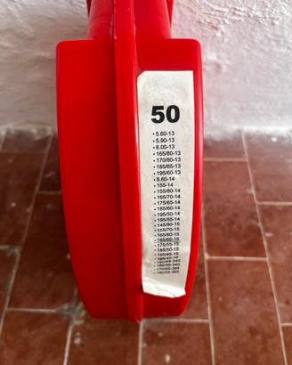 catene da neve mis. 50