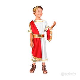 Imperatore Romano Vestito di Carnevale Bambino