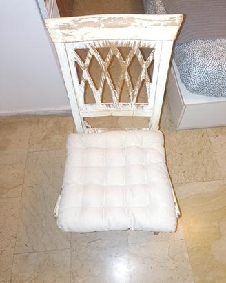 Sedia shabby 