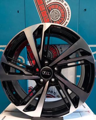 Cerchi lega MSW per Audi / VW / Seat / Skoda 18 - 