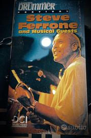 Whs Steve ferrone moderno drummer