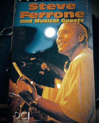 Whs Steve ferrone moderno drummer