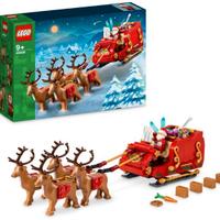 Slitta di Babbo Natale Giocattolo - Set di Giochi