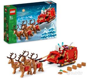 Slitta di Babbo Natale Giocattolo - Set di Giochi