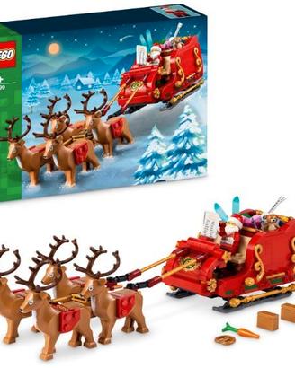 Slitta di Babbo Natale Giocattolo - Set di Giochi