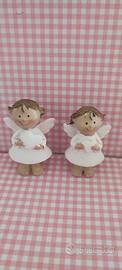 Figurine decorative, angioletti, pupazzetti