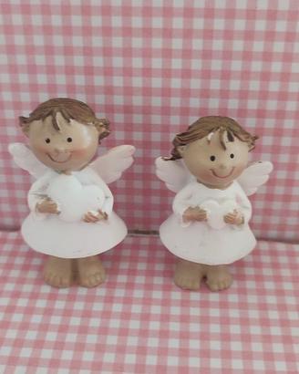 Figurine decorative, angioletti, pupazzetti