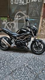Suzuki SV 650 nera