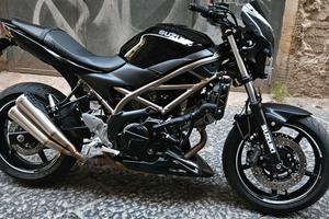 Suzuki SV 650 nera