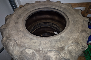 380 70 R20 Gomme trattore Good year