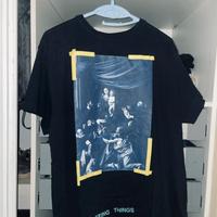 T-Shirt Off-White Caravaggio Arte