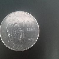 moneta 100 lire 1979 FAO 