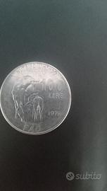 moneta 100 lire 1979 FAO 