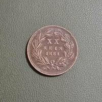 moneta 20 reis 1883  - portogallo 2